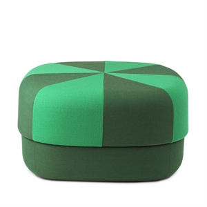 Normann Copenhagen Circus Puff Duo Stor Grønn