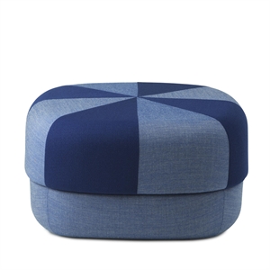 Normann Copenhagen Circus Puff Duo Stor Blå