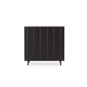 Normann Copenhagen Rib-skap Mykt Sort