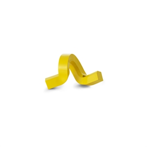 Normann Copenhagen Crooked One Lysestake Gul