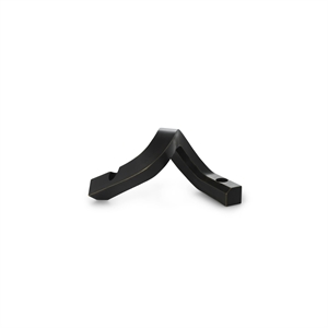 Normann Copenhagen Crooked Two Lysestake Bronse