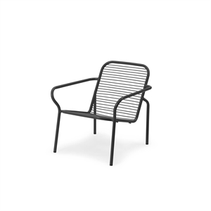 Normann Copenhagen Vig Lenestol Sort