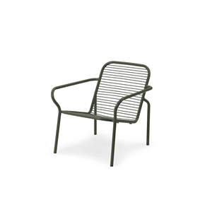 Normann Copenhagen Vig Lenestol Grønn