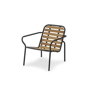 Normann Copenhagen Vig Lenestol Sort/Robinia