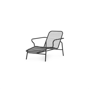 Normann Copenhagen Vig Sjeselong Sort