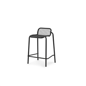 Normann Copenhagen Vig Barkrakk H65 cm Sort