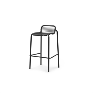 Normann Copenhagen Vig Barkrakk H75 cm Sort