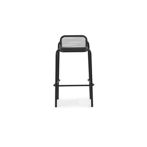 Normann Copenhagen Vig Barkrakk H75 Sort