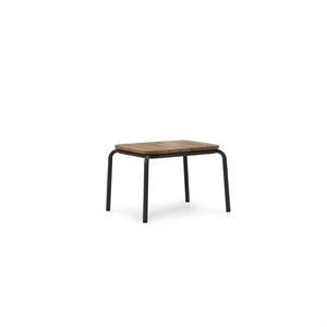 Normann Copenhagen Vig Sidebord 55 x 45 cm Sort/robinia