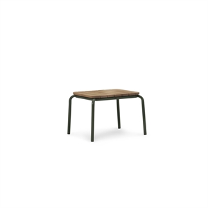 Normann Copenhagen Vig Sidebord 55 x 45 cm Grønn/robinia