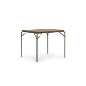 Normann Copenhagen Vig Spisebord 90 x 80 cm Grønn/ Robinia