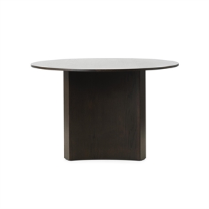 Normann Copenhagen Bow Spisebord Brunbeiset Eik
