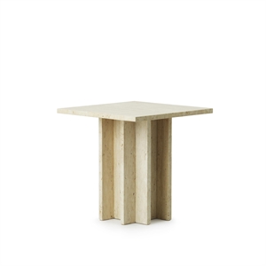 Normann Copenhagen Edge Salongbord Liten Travertin