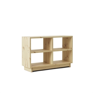 Normann Copenhagen Plank Bokhylle Medium Furu