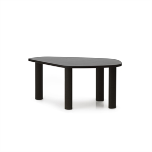 Normann Copenhagen Sculp Salongbord Stor Brunbeiset Ask