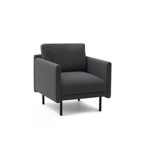 Normann Copenhagen Rar Lenestol Re-Born Mørkegrå