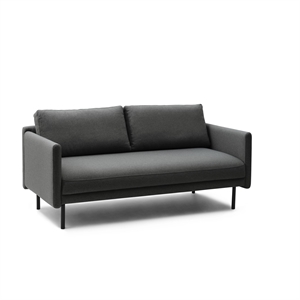 Normann Copenhagen Rar Sofa 2-seter Re-Born Mørkegrå