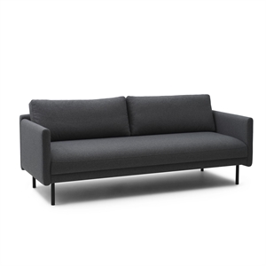 Normann Copenhagen Rar Sofa 3-seter Re-Born Mørkegrå