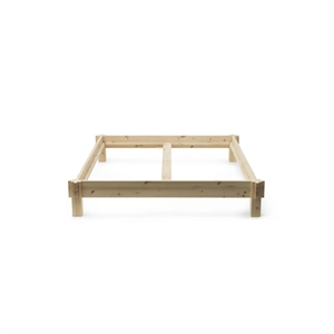 Normann Copenhagen Notch Sengeramme 160x200 cm Furu