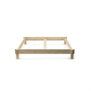 Normann Copenhagen Notch Sengeramme 180x200 cm Furu