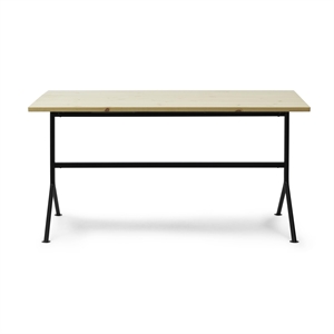 Normann Copenhagen Kip skrivebord Sort/furu