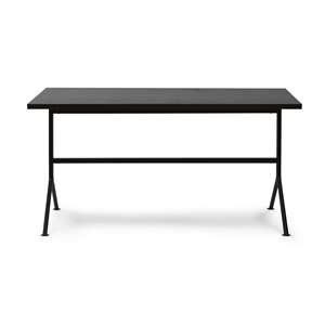 Normann Copenhagen Kip Skrivebord Sort/ Brun
