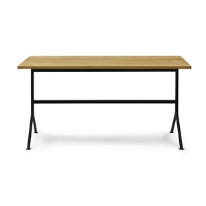 Normann Copenhagen Kip skrivebord Sort/eik