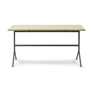 Normann Copenhagen Kip skrivebord Grå/furu