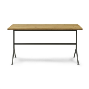 Normann Copenhagen Kip Skrivebord Grå/eik
