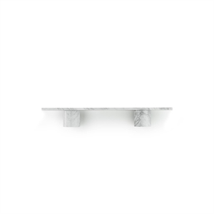 Normann Copenhagen Stein 80 cm Hvit Marmor