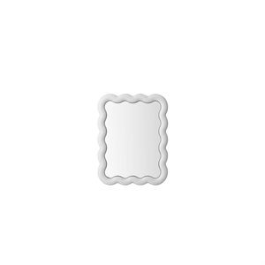 Normann Copenhagen Illu Speil 65 x 50 cm Hvit