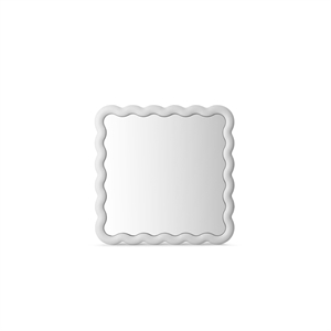 Normann Copenhagen Illu Speil 80 x 80 cm Hvit