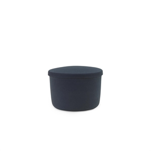 Normann Copenhagen Hide Oppbevaringspuff Liten Stål Blå