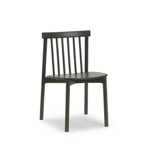 Normann Copenhagen Stick Spisestuestol Brunbeiset Eik