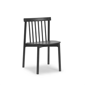 Normann Copenhagen Stick Spisestuestol Svartbeiset Ask