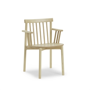 Normann Copenhagen Pind Spisestuestol med Armlener Ask