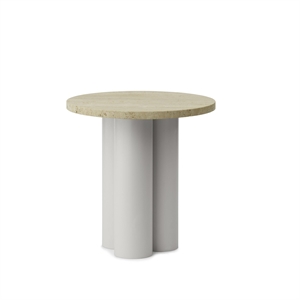 Normann Copenhagen Ditt Sidebord Sand/travertin Lys