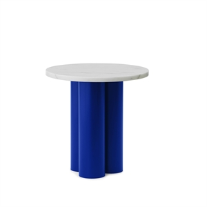Normann Copenhagen Your Sidebord Blå/ Hvit Carrara