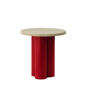 Normann Copenhagen Your Sidebord Rød/travertin Lys