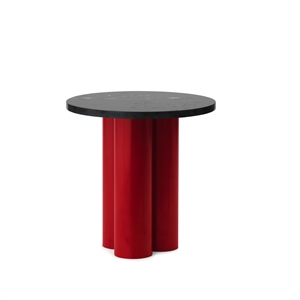 Normann Copenhagen Ditt Sidebord Rød/ Nero Marquina