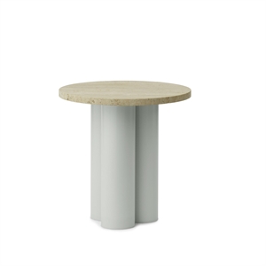 Normann Copenhagen Your Sidebord Lys Grønn/travertin Lys