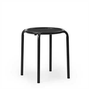 Normann Copenhagen Vig Utendørs Krakk Sort