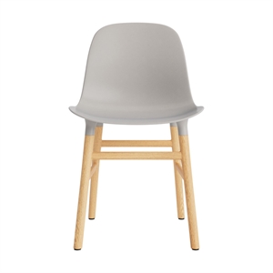 Normann Copenhagen Form spisestuestol varm Grå/eik