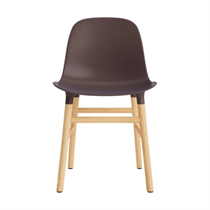 Normann Copenhagen Form spisestuestol Brun/eik
