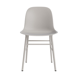 Normann Copenhagen Form Spisestuestol Varm Grå/stål
