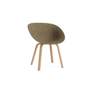 Normann Copenhagen Matt Spisestol Med Armlener Tang