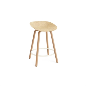 Normann Copenhagen Matt Barkrakk 65 cm Bøk/ Krem/Hamp