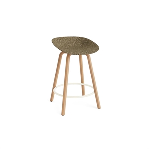 Normann Copenhagen Matt Barkrakk 65 cm Bøk/ Krem/Tang