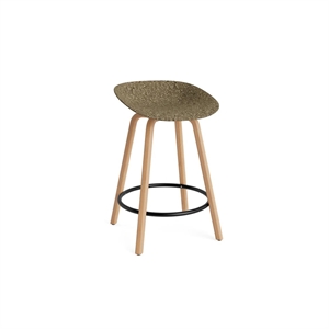 Normann Copenhagen Matt Barkrakk 65 cm Bøk/ Sort/Tang