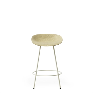 Normann Copenhagen Matt Barkrakk 65 cm Krem/ Stål/Hamp